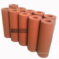 Red Rubber Roller Silicone Roller for Heat Transfer Machine